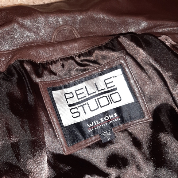 Pelle Studio leather blazer - Picture 5 of 8